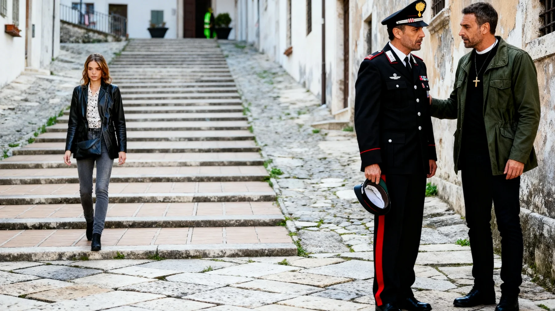 Don Matteo 15 Hill Frassica"