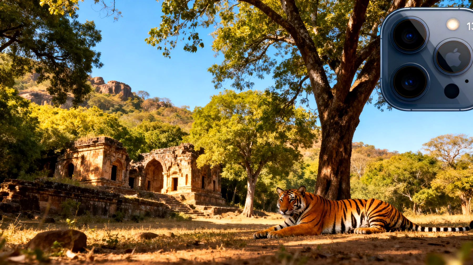 Parco Nazionale di Ranthambore"